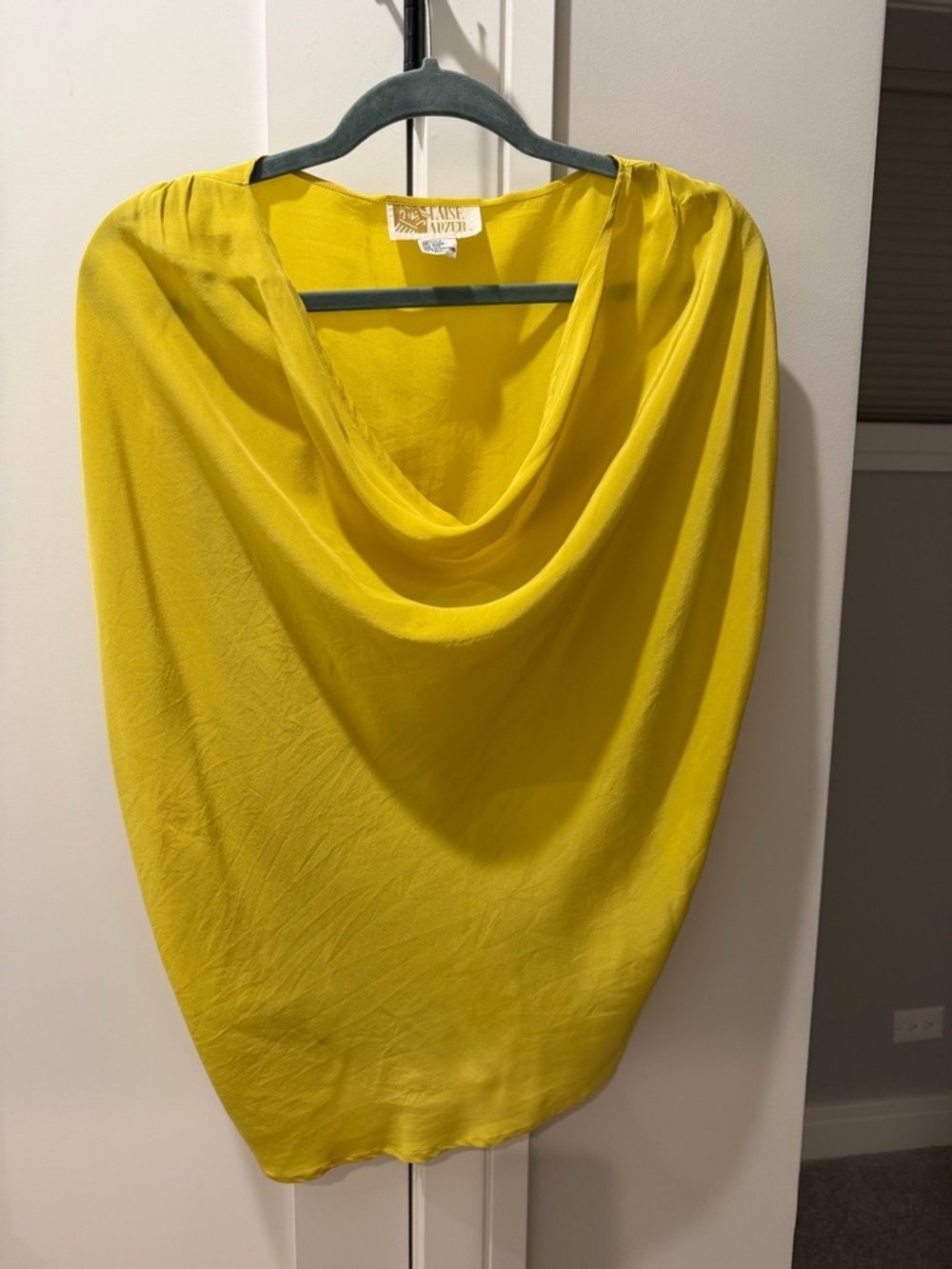 Laise Adzer Silk Top One Size